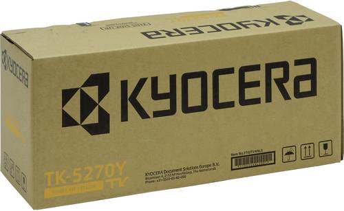 Kyocera Toner TK-5270Y Original Gelb 6000 Seiten 1T02TVANL0 von Kyocera