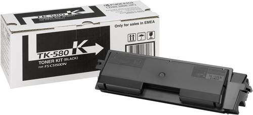 Kyocera Toner TK-580K Original Schwarz 3500 Seiten 1T02KT0NL0 von Kyocera