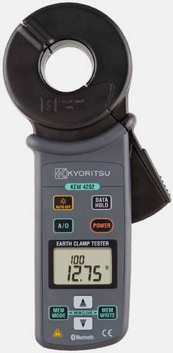 Kyoritsu KEW-4202 Stromzange digital CAT IV 300V von Kyoritsu
