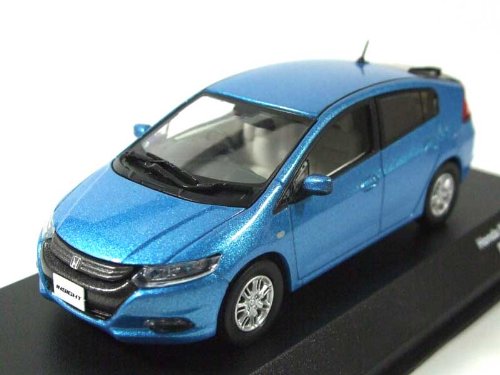 [Kyosho / J-Kollektion 1/43 Honda Insight 2009 Blue (Japan-Import) von Kyosho