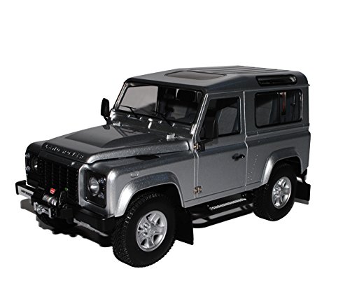 Kyosho 08901IS Land Rover Defender 90 indus Silber Kyosho 08901IS Land Rover Defender 90 indus Silber von Kyosho