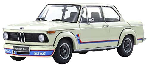 Kyosho 1:18 BMW 2002 Turbo 1974 Weiss von 京商(Kyosyo)