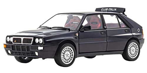 Kyosho 1:18 Lancia Delta HF Integrale - Club Italia Dunkelblau von Kyosho