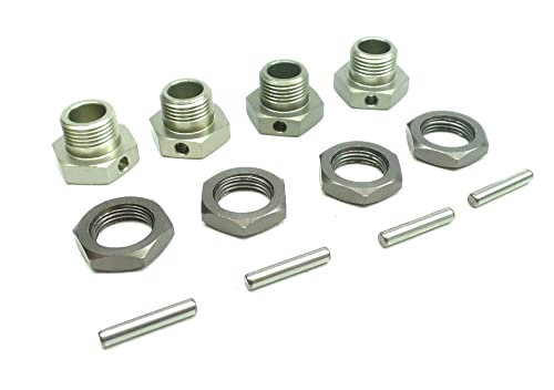 Kyosho 1:7 2WD Scorpion XXL SX012 SX013 Radmitnehmer Radmuttern 17 mm KSL® von Kyosho