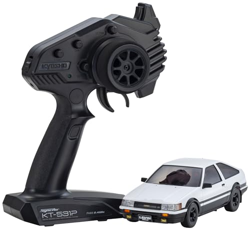 Kyosho America 32641WBK Mini-Z Awd Readyset T0Y0TA Corolla Levin Ae86 White/Black Kyosho America 32641WBK Mini-Z Awd Readyset T0Y0TA Corolla Levin Ae86 White/Black von Kyosho