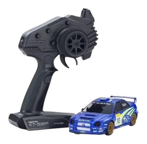 Kyosho America Mini-Z AWD Subaru Impreza WRC 2002 RC Auto, Jungen, Hobbyisten, Erfahrene Fahrer, Enthusiasten, Blau Kyosho America Mini-Z AWD Subaru Impreza WRC 2002 RC Auto, Jungen, Hobbyisten, Erfahrene Fahrer, Enthusiasten, Blau von Kyosho America