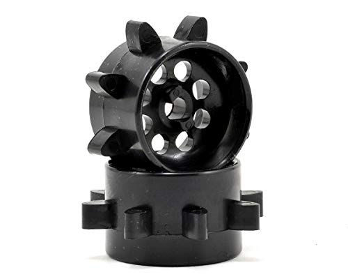 Kyosho Blizzard Laufräder, Schwarz, 2 Stück von Kyosho