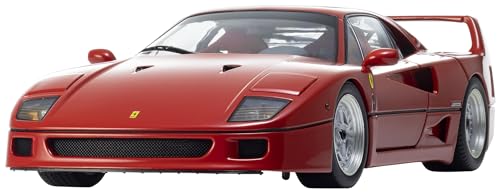 Kyosho F40 Rot (Version 2) 1/18 Druckguss Modellauto KS08416R2 von Kyosho