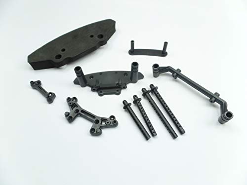 Kyosho FAZER Mk2 FZ02L FA553 Karosserie + Rammerhalterung KMK® von Kyosho