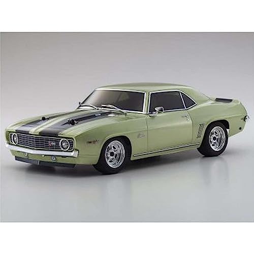 Kyosho Fazer MK2 Chevy Camaro Z28 1969 Frost Green 1:10 Readyset von Kyosho