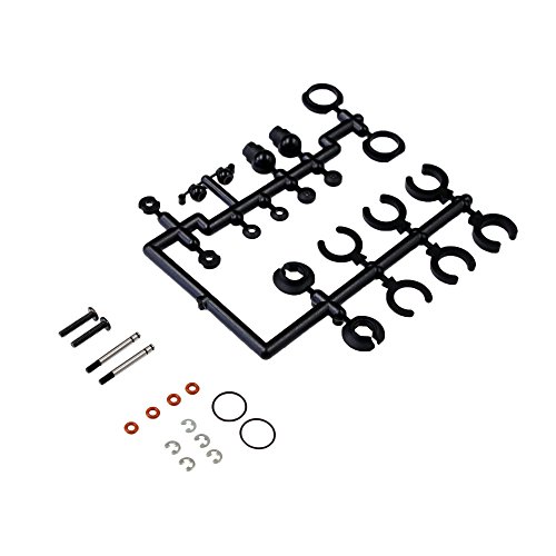 Kyosho K.MBW037-01 Stoßdämpferpflegeset, Schwarz von Kyosho