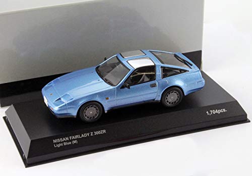Kyosho – KYOS03361BL – Miniatur-Fahrzeug – Nissan Fairlady Z31 – Blau – Maßstab 1:43 von Kyosho