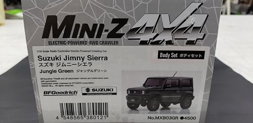Kyosho Karosserie Suzuki Jimny Sierra Green Mini-Z 4X4 von Kyosho