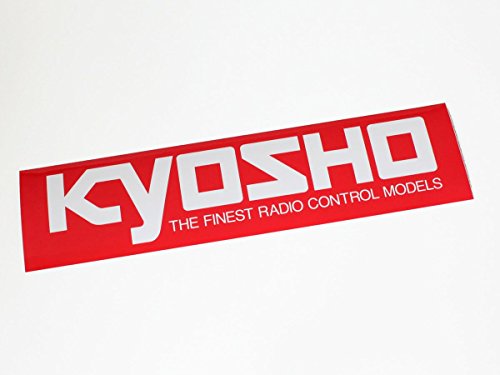 Kyosho Logo-Aufkleber, Größe M von Kyosho