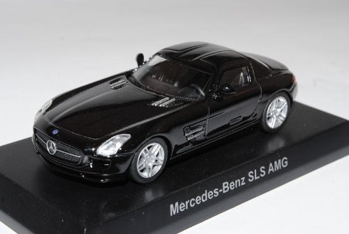 Kyosho Mercedes-Benz SLS AMG C197 Coupe Schwarz Ab 2009 1/64 Sonderangebot Modell Auto von Kyosho