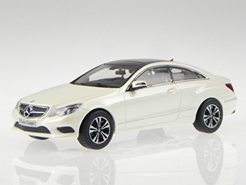 Mercedes C212 E-Klasse Coupe 2013 diamant weiss Modellauto Kyosho 1:43 von Kyosho