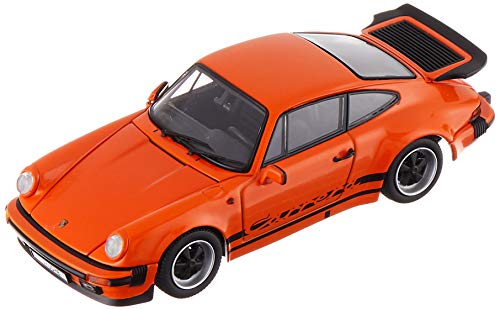 Kyosho Mini Maßstab 1: 43 "Porsche 911 Carrera 8,1 cm Auto (orange) von Kyosho