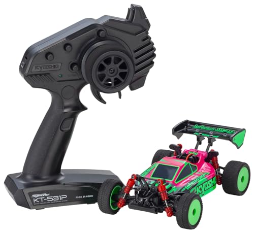 Kyosho Mini-Z MB010 Readyset 4WD Inferno MP9 TKI3 Pink-Grün Kyosho Mini-Z MB010 Readyset 4WD Inferno MP9 TKI3 Pink-Grün von Kyosho