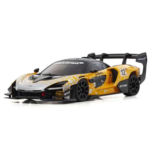 Kyosho Mini-Z RWD McLaren Senna GTR Orange (W-MM/KT531P) von Kyosho
