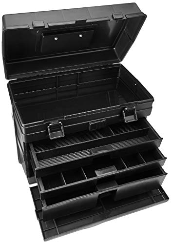 Kyosho Pitbox, 420 mm x 240 mm x 330 mm, Schwarz Kyosho Pitbox, 420 mm x 240 mm x 330 mm, Schwarz von Kyosho