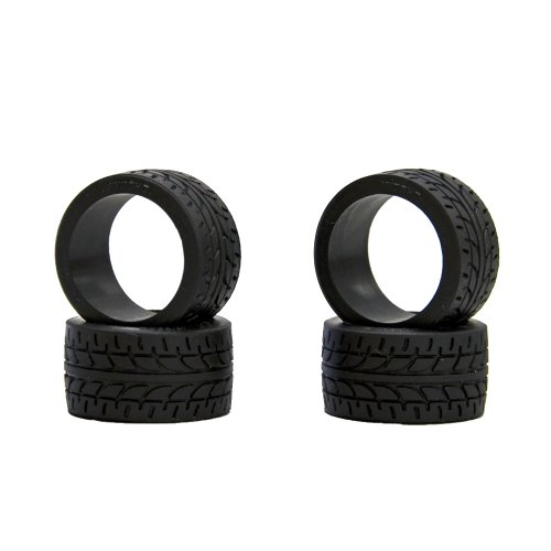 Kyosho Reifen Mini-Z Radial 10 Shore (4) Breit von Kyosho