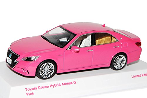 Kyosho T*o*y*o*t*a Crown Hybrid Athlete G Pink S200 14. Generation Ab 2012 1/43 Modell Auto von Kyosho