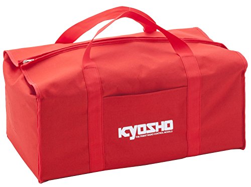 Kyosho Transporttasche aus Leinen, Rot von Kyosho