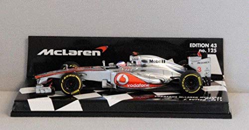 Vodafone McLaren Mercedes Jenson Button 2012 MP4-27 Maßstab 1:43 von Vodafone McLaren Mercedes