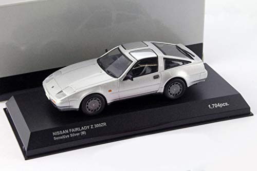 Kyosho – kyos03361s – Fahrzeug Miniatur – Nissan Fairlady Z31 – Silber – Maßstab 1/43 von Kyosho