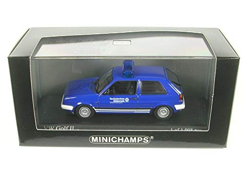 MINICHAMPS 400054190 - Volkswagen Golf THW, Maßstab: 1:43 von Kyosho