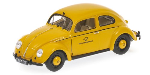 MINICHAMPS 431051292 - Volkswagen 1200 Export - Deutsche Bundespost, Maßstab: 1:43 MINICHAMPS 431051292 - Volkswagen 1200 Export - Deutsche Bundespost, Maßstab: 1:43 von Kyosho
