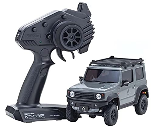 Mini-Z 4X4 MX-01 Suzuki Jimny Sierra Apio TS4 Gray (KT531P) von Kyosho