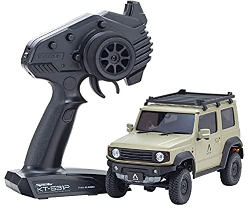 Mini-Z 4X4 MX-01 Suzuki Jimny Sierra Apio TS4 Khaki (KT531P) von Kyosho