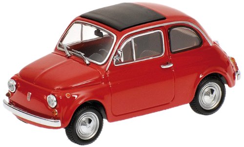 Minichamps 400121602 - FIAT 500, Maßstab: 1:43, rot Minichamps 400121602 - FIAT 500, Maßstab: 1:43, rot von Kyosho