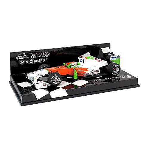 Minichamps – 410110014 – Fahrzeug Miniatur – Force India vjm04 – 2011 – Echelle 1: 43 von Minichamps