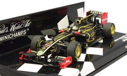 Minichamps – 410110179 – Fahrzeug Miniatur – Lotus Renault GP 2011 Nick Heidfeld – Echelle 1: 43 Minichamps – 410110179 – Fahrzeug Miniatur – Lotus Renault GP 2011 Nick Heidfeld – Echelle 1: 43 von Kyosho