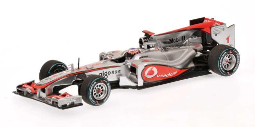 Minichamps - 530104311 – Miniatur-Fahrzeug – MC – Laren MP4 – 25 – Sieger GP Australien – Maßstab 1:43 von Kyosho