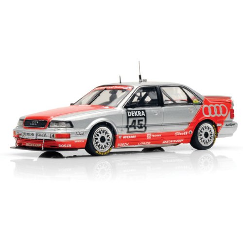Minichamps Miniature-Audi V8-Team SMS H. Haupt DTM 1992, 400921445 von Kyosho
