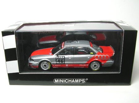Kyosho Minichamps 400921445 Audi V8 Team SMS H. Haupt DTM 1992 Kyosho Minichamps 400921445 Audi V8 Team SMS H. Haupt DTM 1992 von Kyosho