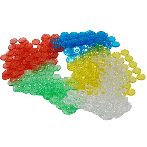 Kyto Bingo Chips bunt farblich Sortiert 500 STK. Kyto Bingo Chips bunt farblich Sortiert 500 STK. von Kyto