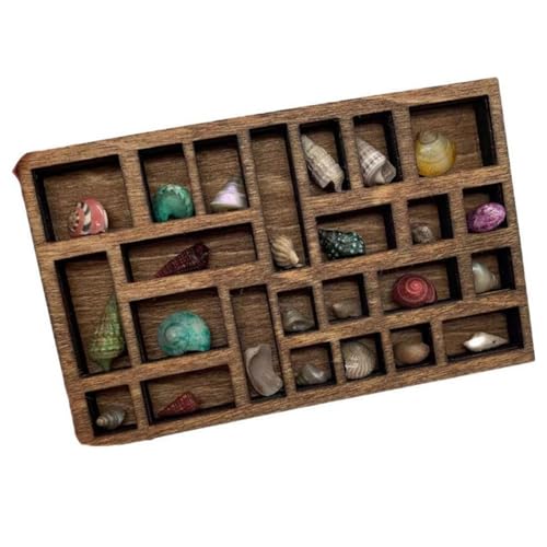 Kytxqikd 1:12 Miniatur-Schmuckregal, Miniatur-Kristallregal, Puppenhäuser, Miniatur-, Druckertablett, Miniatur Kytxqikd 1:12 Miniatur-Schmuckregal, Miniatur-Kristallregal, Puppenhäuser, Miniatur-, Druckertablett, Miniatur von Kytxqikd