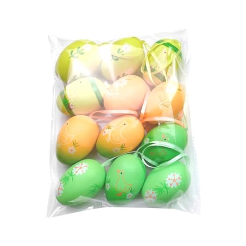 Kytxqikd C Ostern DIY Handbemalte Eier Kindergarten Malspielzeug Simulation Eier Färben Eier Einfach zu Verwenden von Kytxqikd