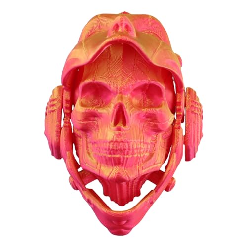 Kytxqikd Einzigartiges 3D-Druck-Deformationsschädelmodell, Tischornamente, 3D-Gedruckte Skelettdekoration, Stressabbau-Spielzeug E Kytxqikd Einzigartiges 3D-Druck-Deformationsschädelmodell, Tischornamente, 3D-Gedruckte Skelettdekoration, Stressabbau-Spielzeug E von Kytxqikd