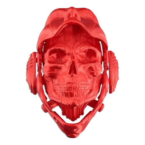 Kytxqikd Einzigartiges 3D-Druck-Deformationsschädelmodell, Tischornamente, 3D-Gedruckte Skelettdekoration, Stressabbau-Spielzeug F Kytxqikd Einzigartiges 3D-Druck-Deformationsschädelmodell, Tischornamente, 3D-Gedruckte Skelettdekoration, Stressabbau-Spielzeug F von Kytxqikd