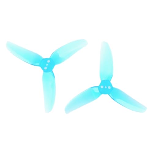 Kznifmk 10 Paar T2.5X2X3V2S 2520 3-Blatt PC-Propeller für RC FPV Racing Freestyle 2,5- Toothpick Cinewhoop Ducted Drohnen von Kznifmk