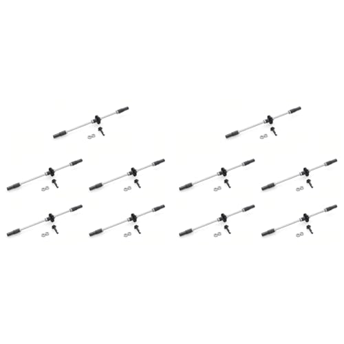 Kznifmk 10 x Lenkungsschneide-Set für Achsgetriebe aus Stahl für MN D90 D91 MN99 MN99S 1/12 Ersatzteile für RC Auto, R Kznifmk 10 x Lenkungsschneide-Set für Achsgetriebe aus Stahl für MN D90 D91 MN99 MN99S 1/12 Ersatzteile für RC Auto, R von Kznifmk