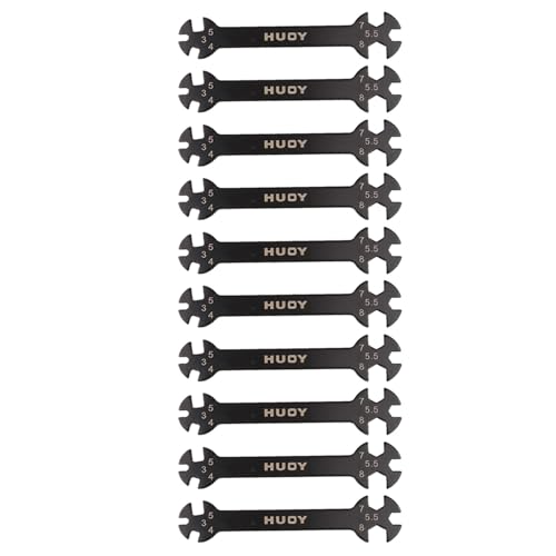 Kznifmk 10 x Spezial-Werkzeugschlüssel, multifunktional, 6-in-1, mit Fernbedienung, 3/4/5/5,5/7/8 mm, für Spannschloss und Muttern Kznifmk 10 x Spezial-Werkzeugschlüssel, multifunktional, 6-in-1, mit Fernbedienung, 3/4/5/5,5/7/8 mm, für Spannschloss und Muttern von Kznifmk