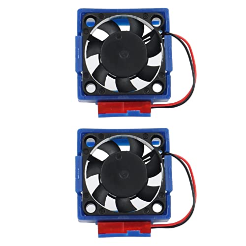 Kznifmk 2 x Velineon ESC VXL-3 VXL 3S VXL-S3 Kühlventilator, Kühlkörper, für Bandit Stampede Slash 2 W/Teile Kznifmk 2 x Velineon ESC VXL-3 VXL 3S VXL-S3 Kühlventilator, Kühlkörper, für Bandit Stampede Slash 2 W/Teile von Kznifmk