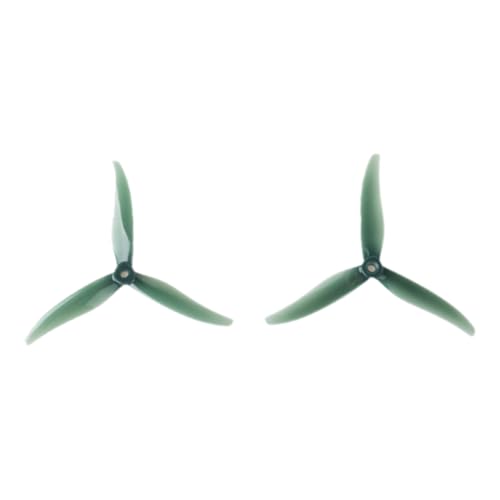 Kznifmk 2Paar 6032 3-Blatt PC Propeller 6 Drohnenpropeller für RC FPV Freestyle 6 Long Range Drohnen DIY Teile B von Kznifmk