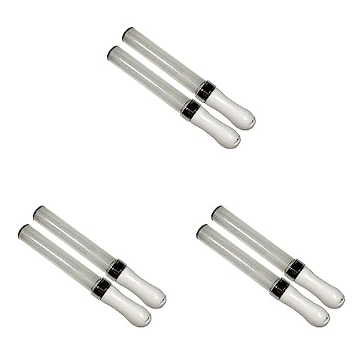 Kznifmk 6 LED-Stäbe, 15 Farben, Sticks, Zubehör für Konzerte von Kznifmk